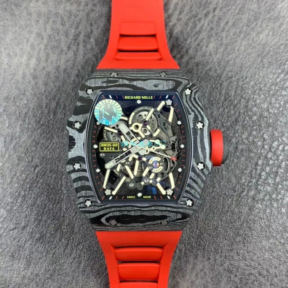 ZF厂RICHARD MILLE理查德米勒RM 35-02腕表 / ZF03502