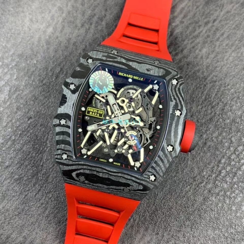 ZF厂RICHARD MILLE理查德米勒RM 35-02腕表 / ZF03502