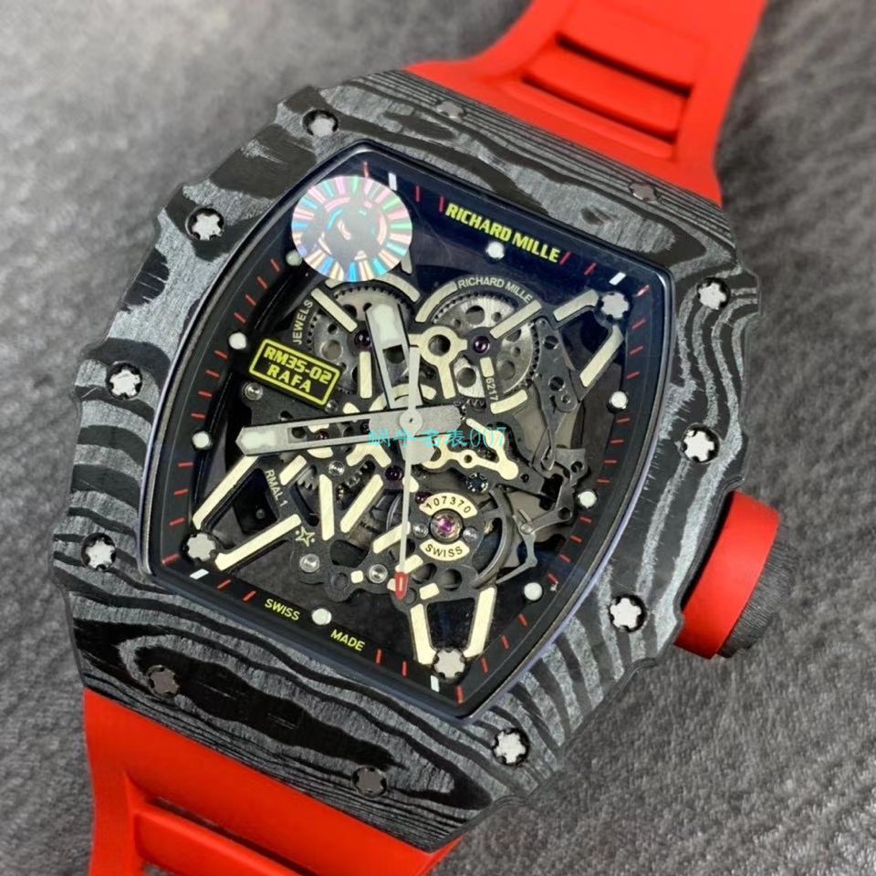 ZF厂RICHARD MILLE理查德米勒RM 35-02腕表 / ZF03502