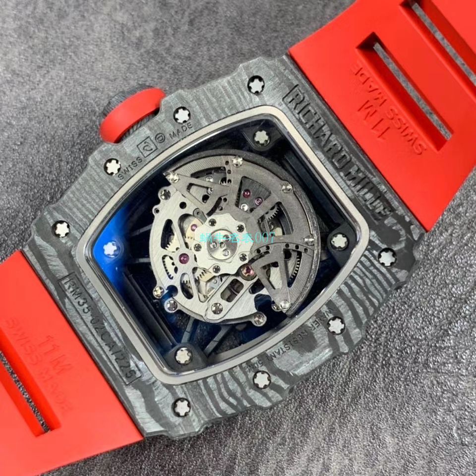 ZF厂RICHARD MILLE理查德米勒RM 35-02腕表 / ZF03502