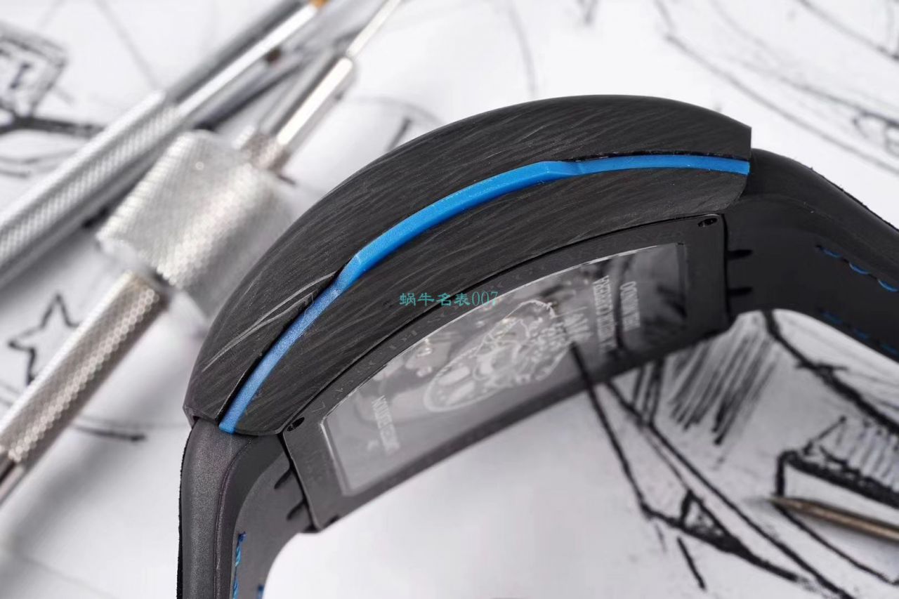 TW厂推出法穆兰碳纤维WPHH 2020 Vanguard™ Racing镂空系列腕表 / FL070