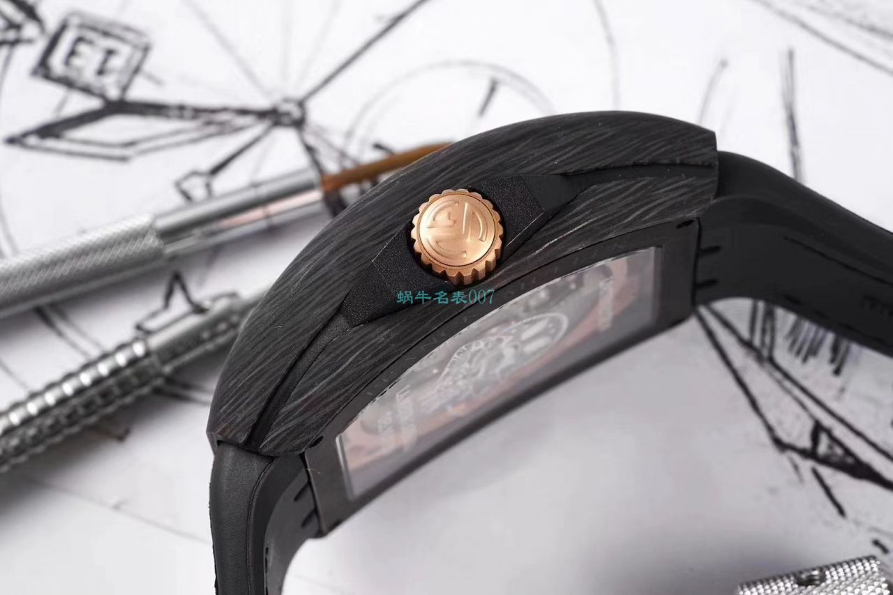 TW厂推出法穆兰碳纤维WPHH 2020 Vanguard™ Racing镂空系列腕表 / FL070
