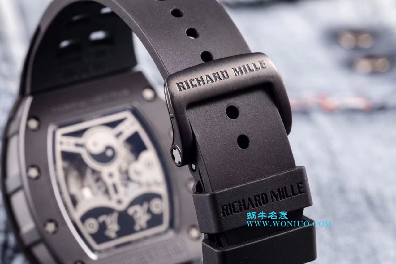 KV厂RICHARD MILLE理查德米尔RM057 / RM051龙虎韩口进口陶瓷最强版 / KVRM051