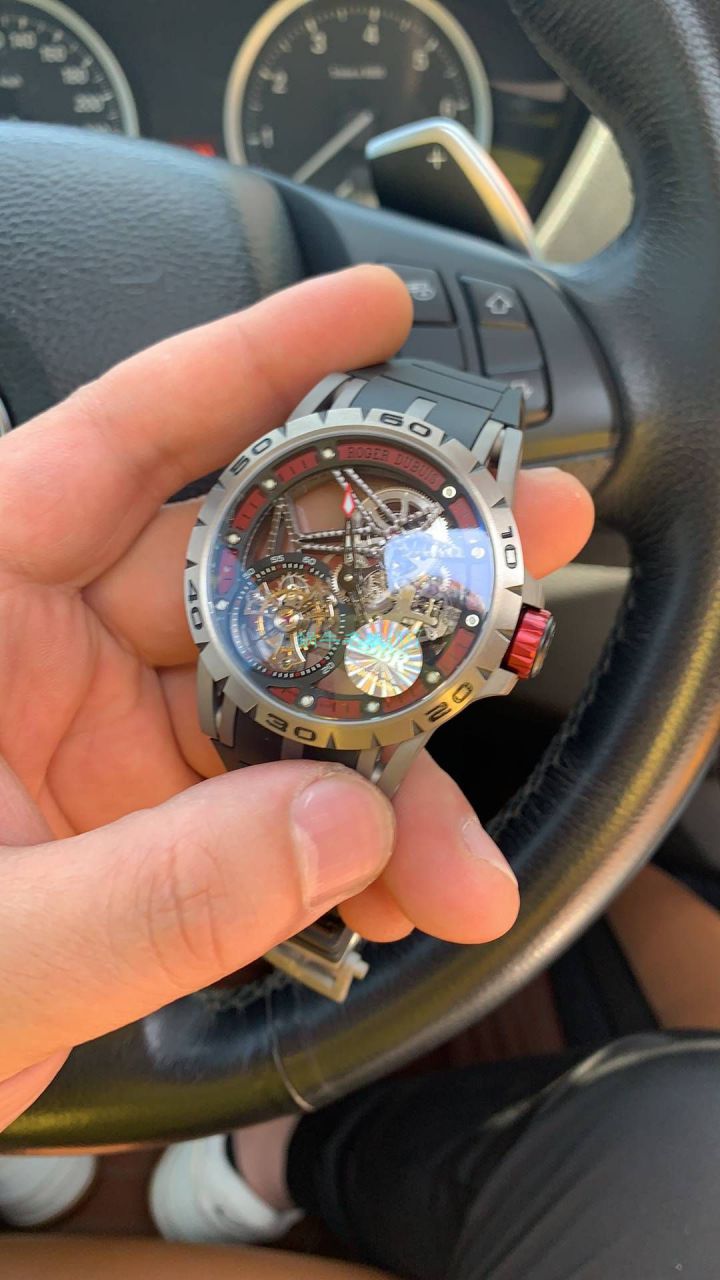 视频评测BBR厂陀飞轮Roger Dubuis罗杰杜彼王者系列RDDBEX0479腕表 / LJ068