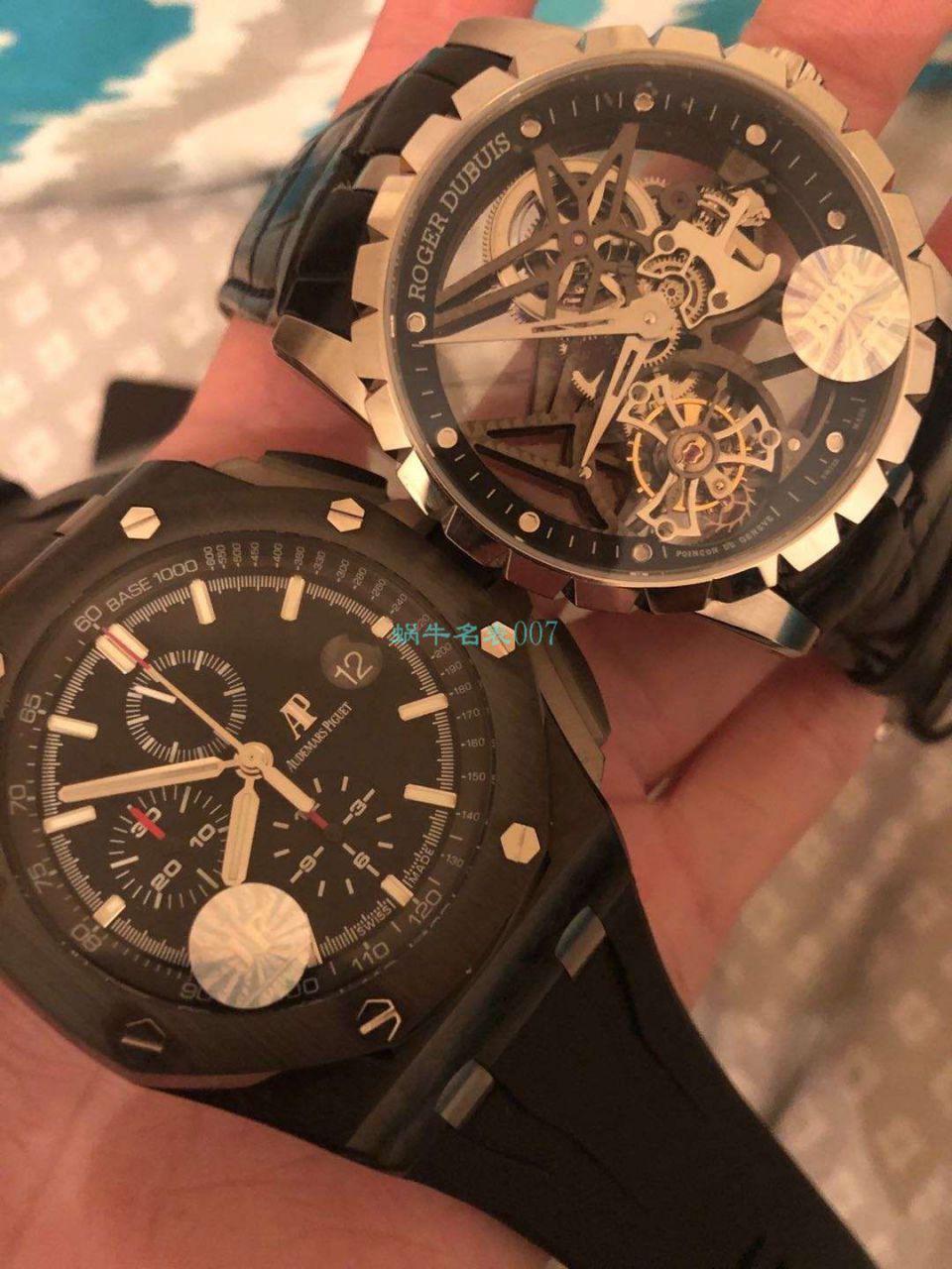 视频评测BBR厂官网陀飞轮罗杰杜彼Roger Dubuis王者RDDBEX0479红面表带腕表 / LJ067