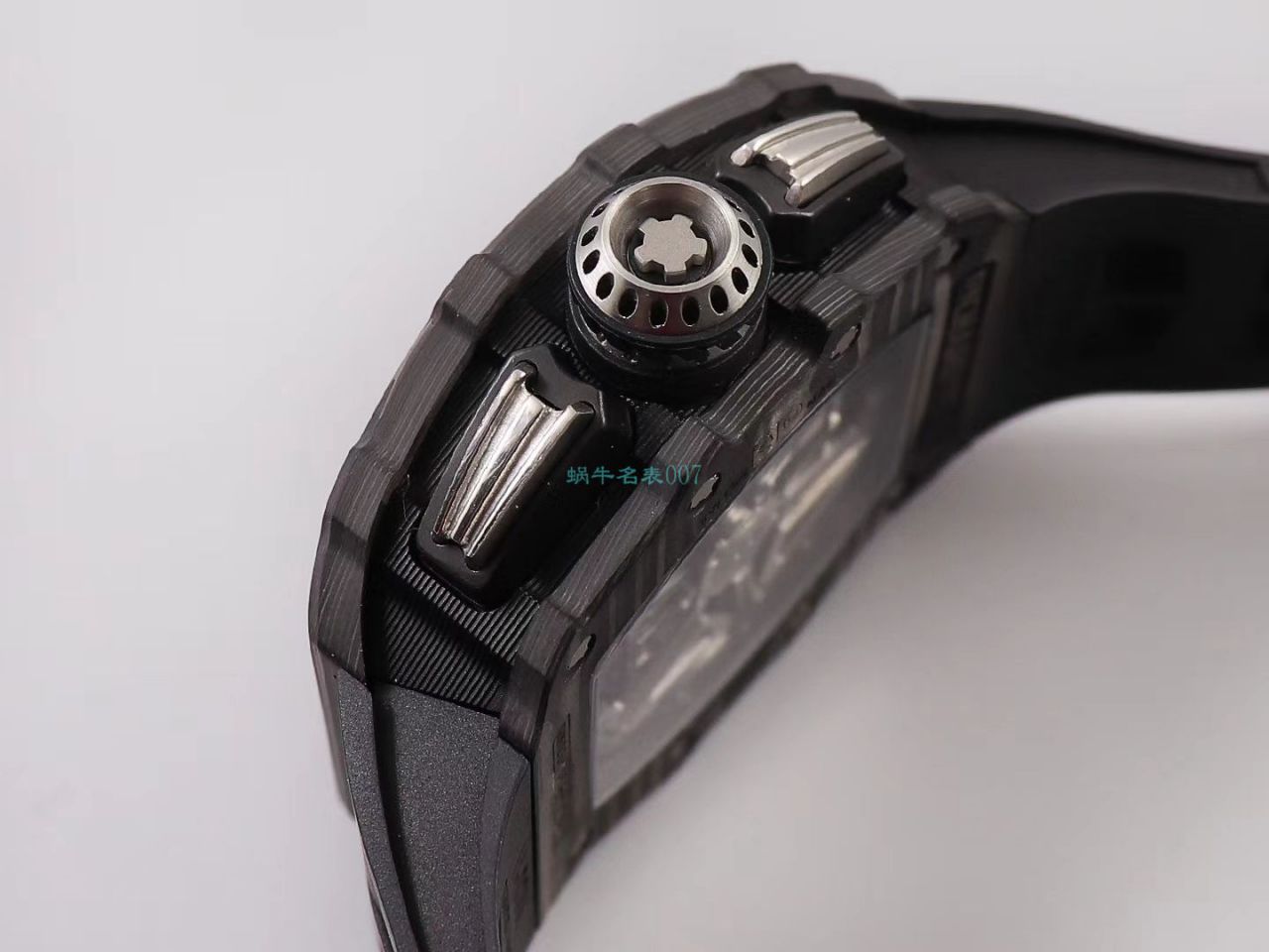 KV厂理查德米勒RM-011锻造碳纤维系列  原版碳纤维纹路  V2全新升级版 / KVRM11V2