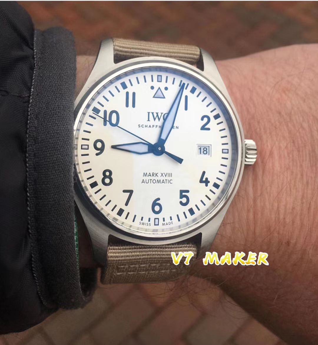V7厂官网万国飞行员马克十八新面IW327017 / WG531