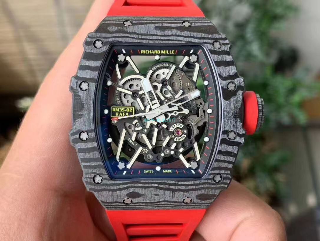 ZF厂RICHARD MILLE理查德米勒RM 35-02腕表 / ZF03502