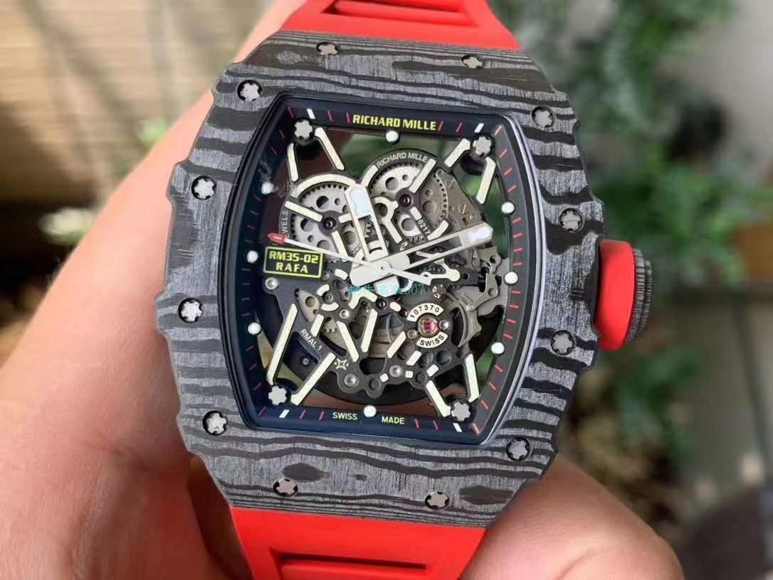 ZF厂RICHARD MILLE理查德米勒RM 35-02腕表 / ZF03502