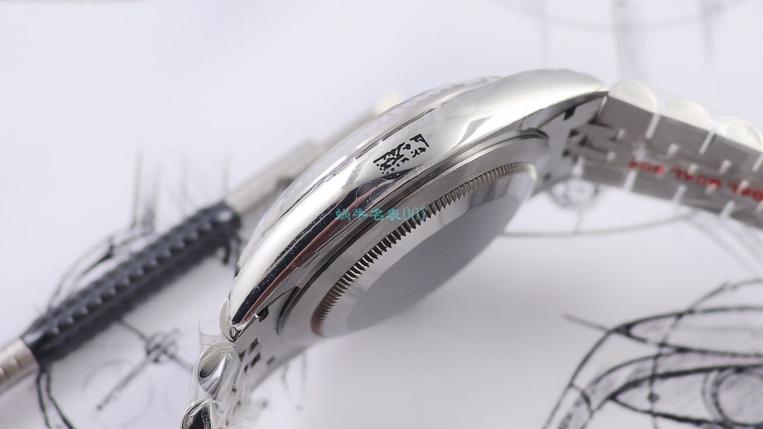 RE厂劳力士日志型系列m126334-0022绿萝腕表 / R607