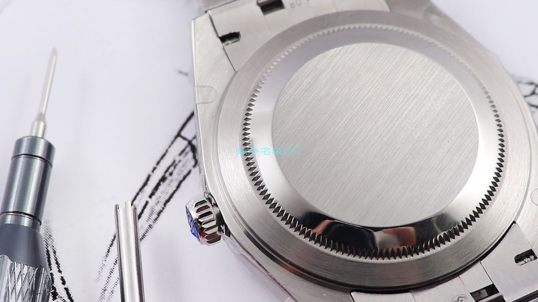 RE厂劳力士日志型系列m126334-0022绿萝腕表 / R607