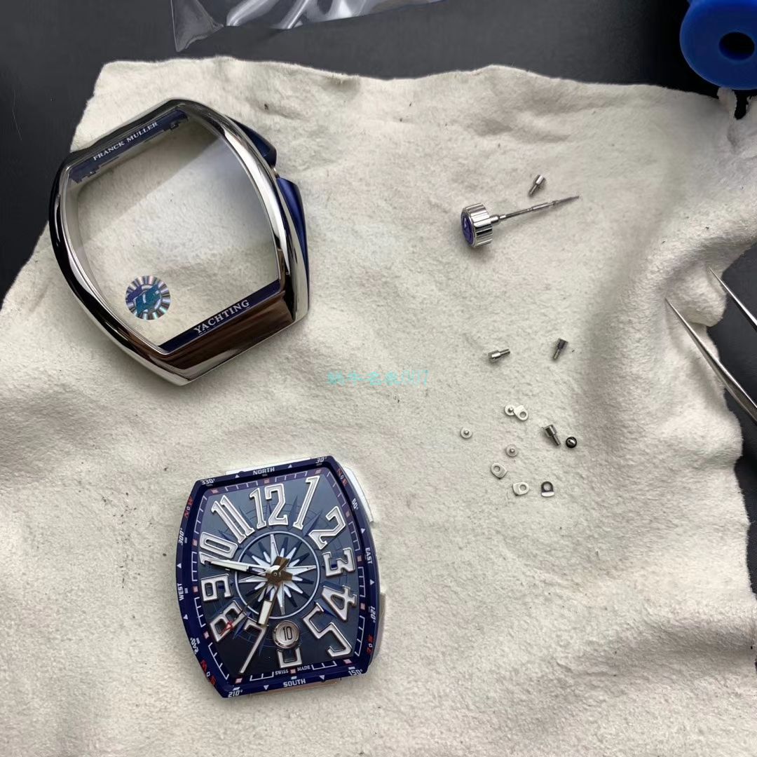 ZF厂法兰克穆勒MEN'S COLLECTION系列V 45 SC DT YACHTING腕表 / FL068