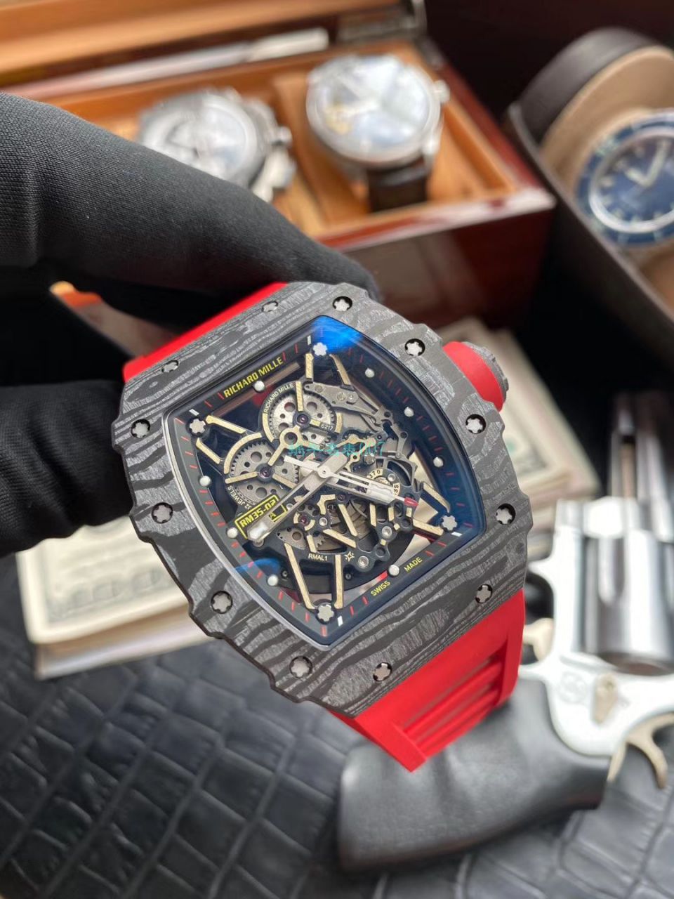 ZF厂RICHARD MILLE理查德米勒RM 35-02腕表 / ZF03502