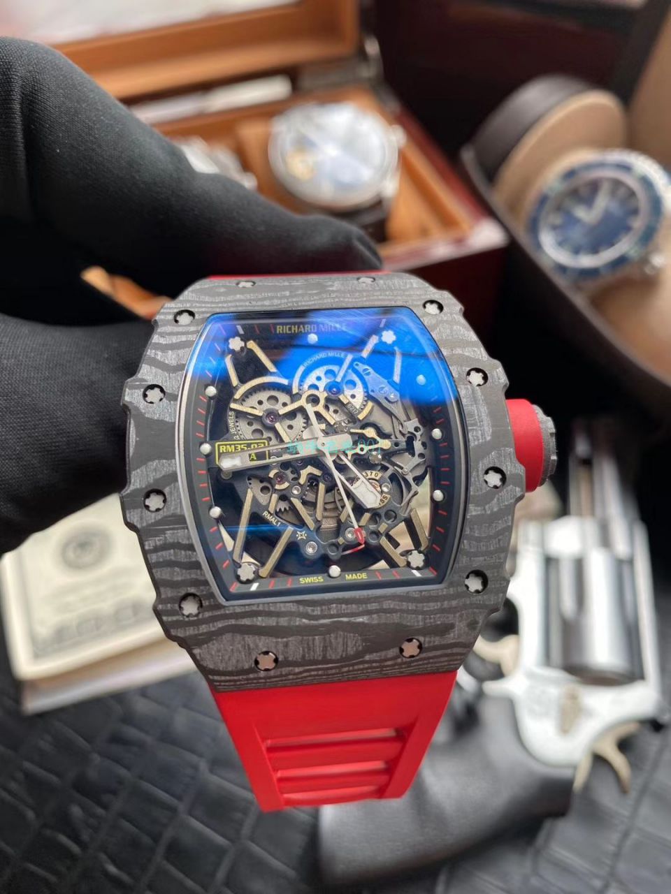 ZF厂RICHARD MILLE理查德米勒RM 35-02腕表 / ZF03502