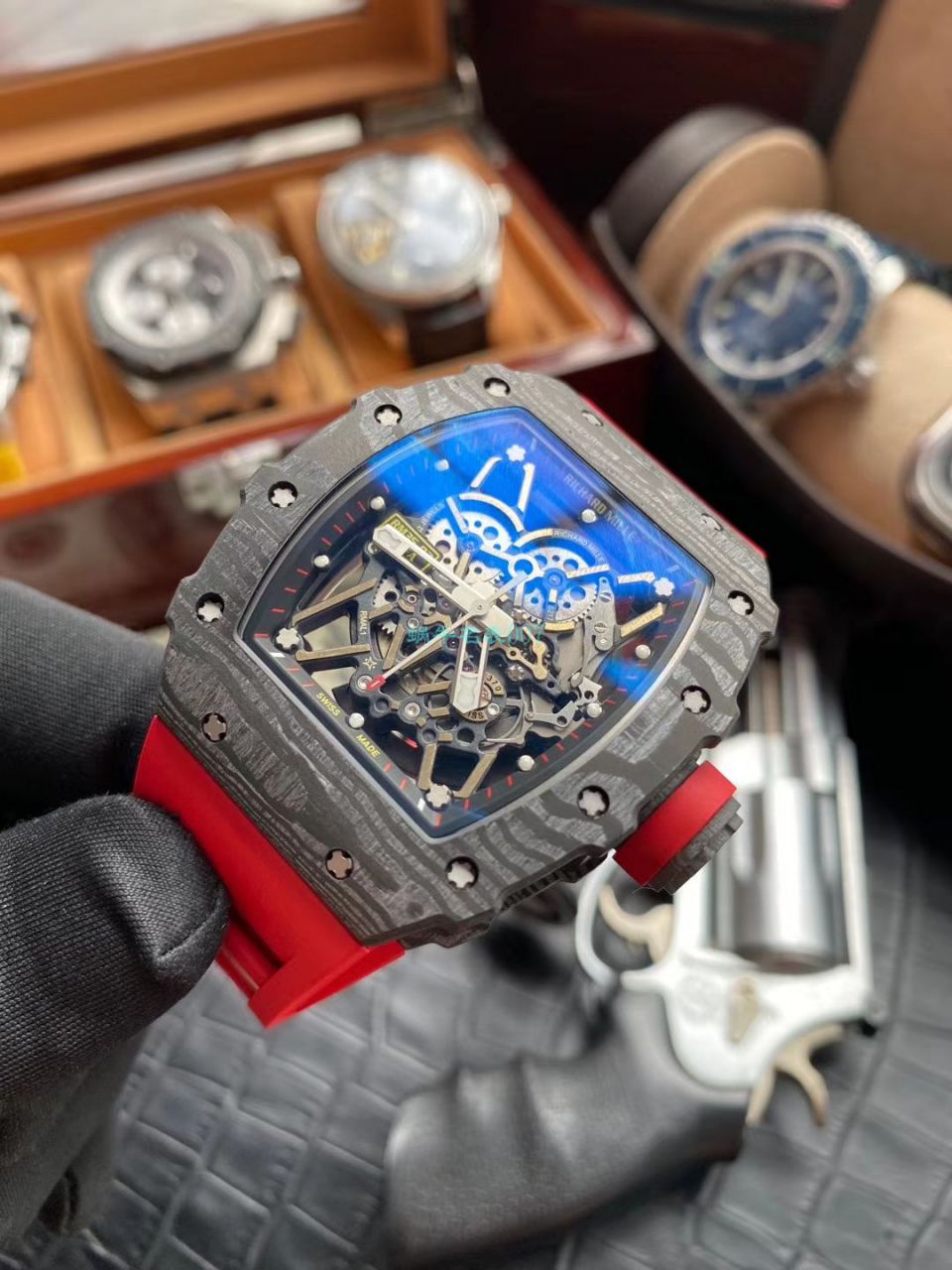 ZF厂RICHARD MILLE理查德米勒RM 35-02腕表 / ZF03502