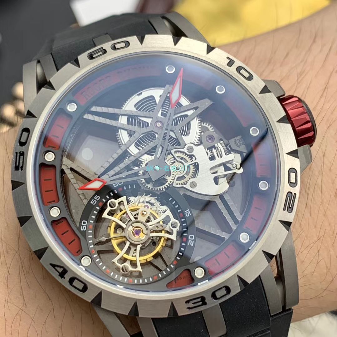 视频评测BBR厂陀飞轮Roger Dubuis罗杰杜彼王者系列RDDBEX0479腕表 / LJ068