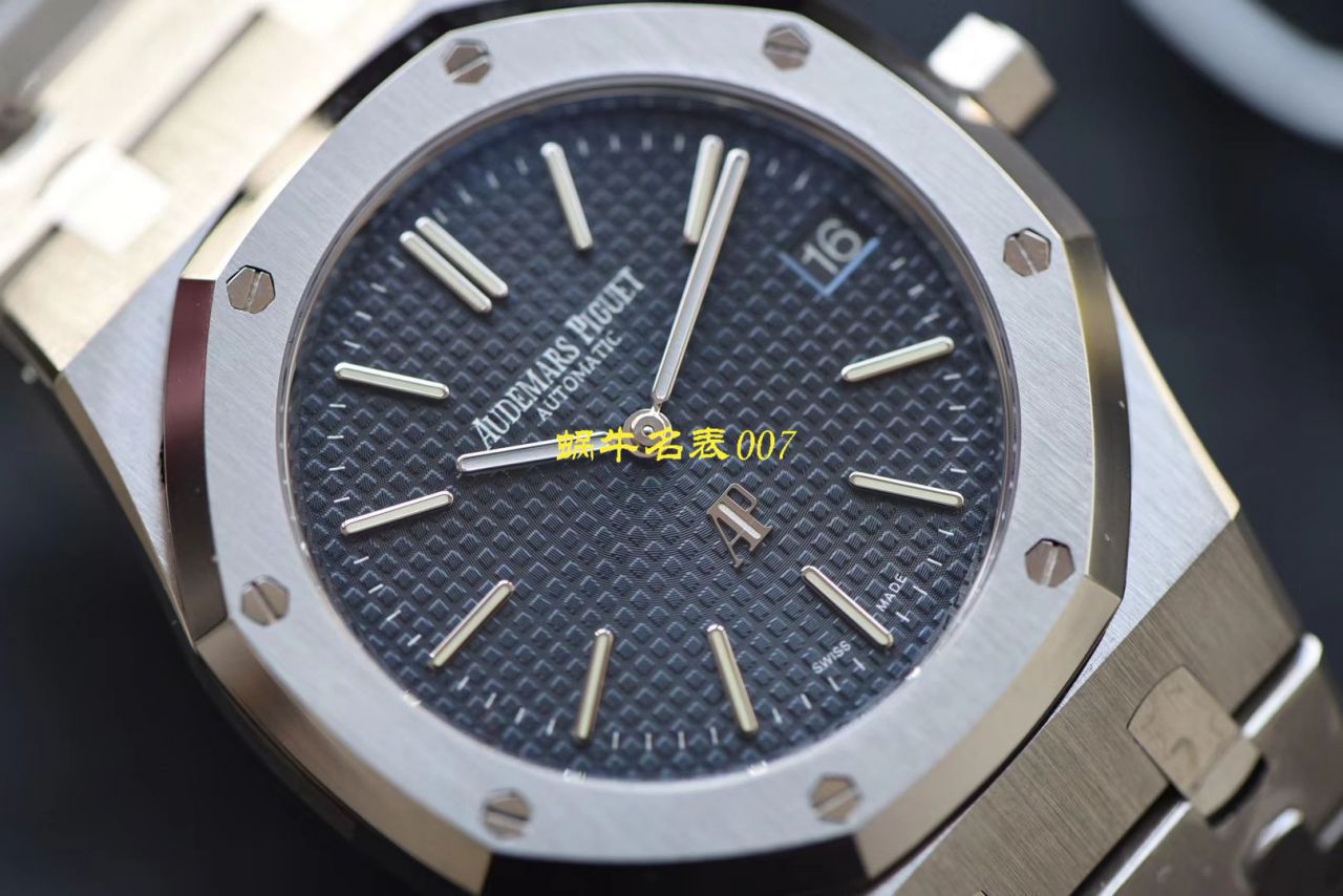 评测视频XF厂官网AP爱彼皇家橡树15202ST.OO.0944ST.02腕表 / XF15202H