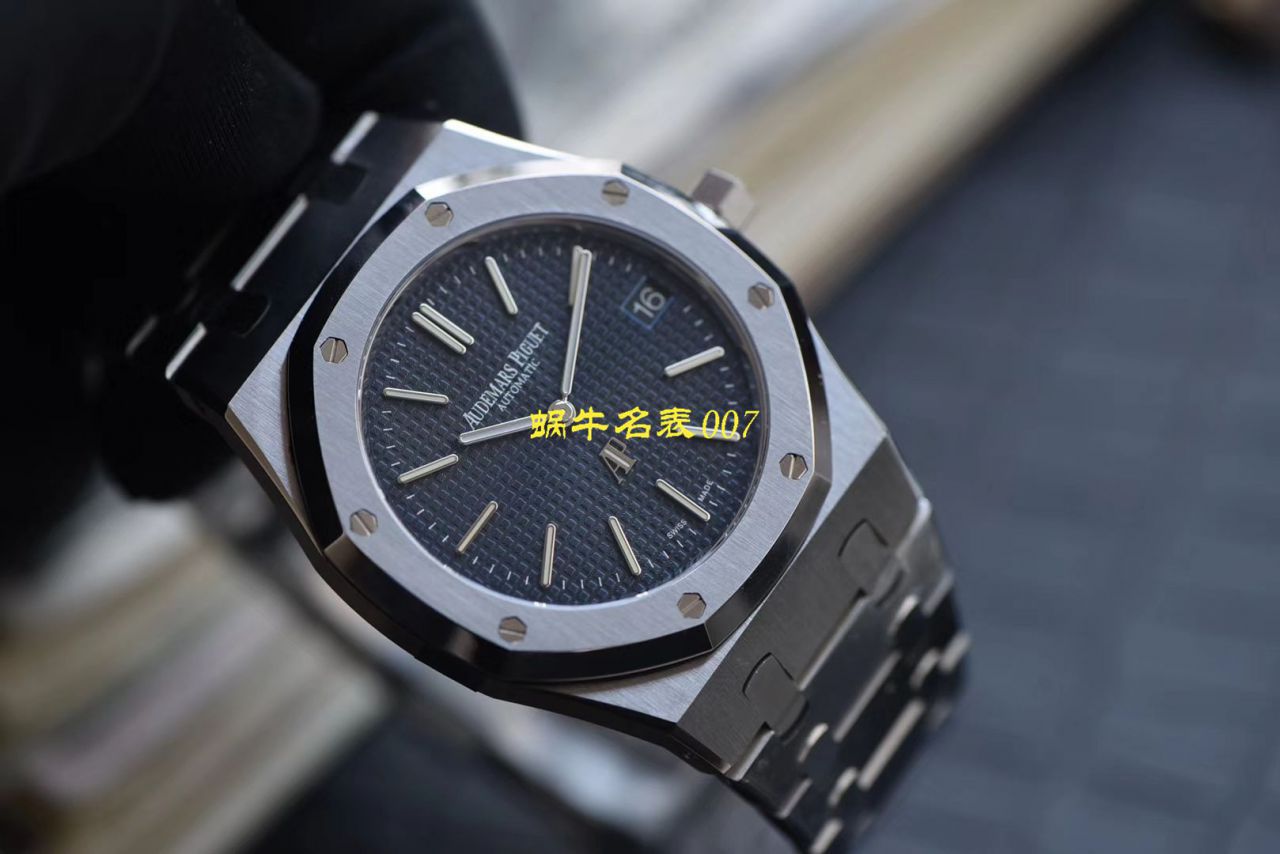 评测视频XF厂官网AP爱彼皇家橡树15202ST.OO.0944ST.02腕表 / XF15202H