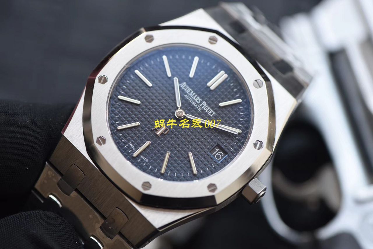 评测视频XF厂官网AP爱彼皇家橡树15202ST.OO.0944ST.02腕表 / XF15202H
