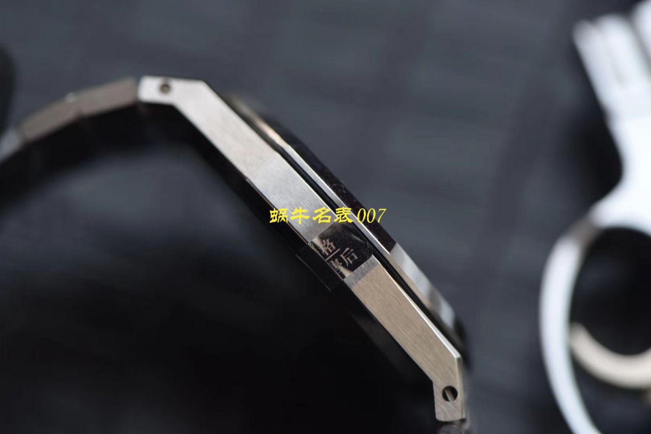 评测视频XF厂官网AP爱彼皇家橡树15202ST.OO.0944ST.02腕表 / XF15202H