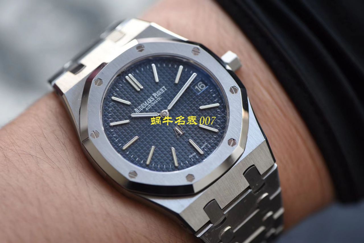 评测视频XF厂官网AP爱彼皇家橡树15202ST.OO.0944ST.02腕表 / XF15202H