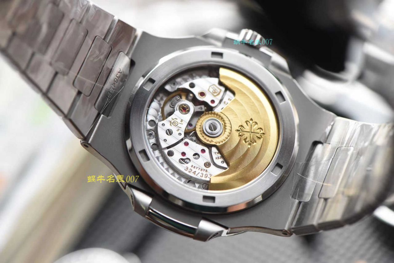 高端定制PPF厂V4视频定制莫桑石、真钻百达翡丽鹦鹉螺5711/1A-010奢华与斯文并存 / BD291