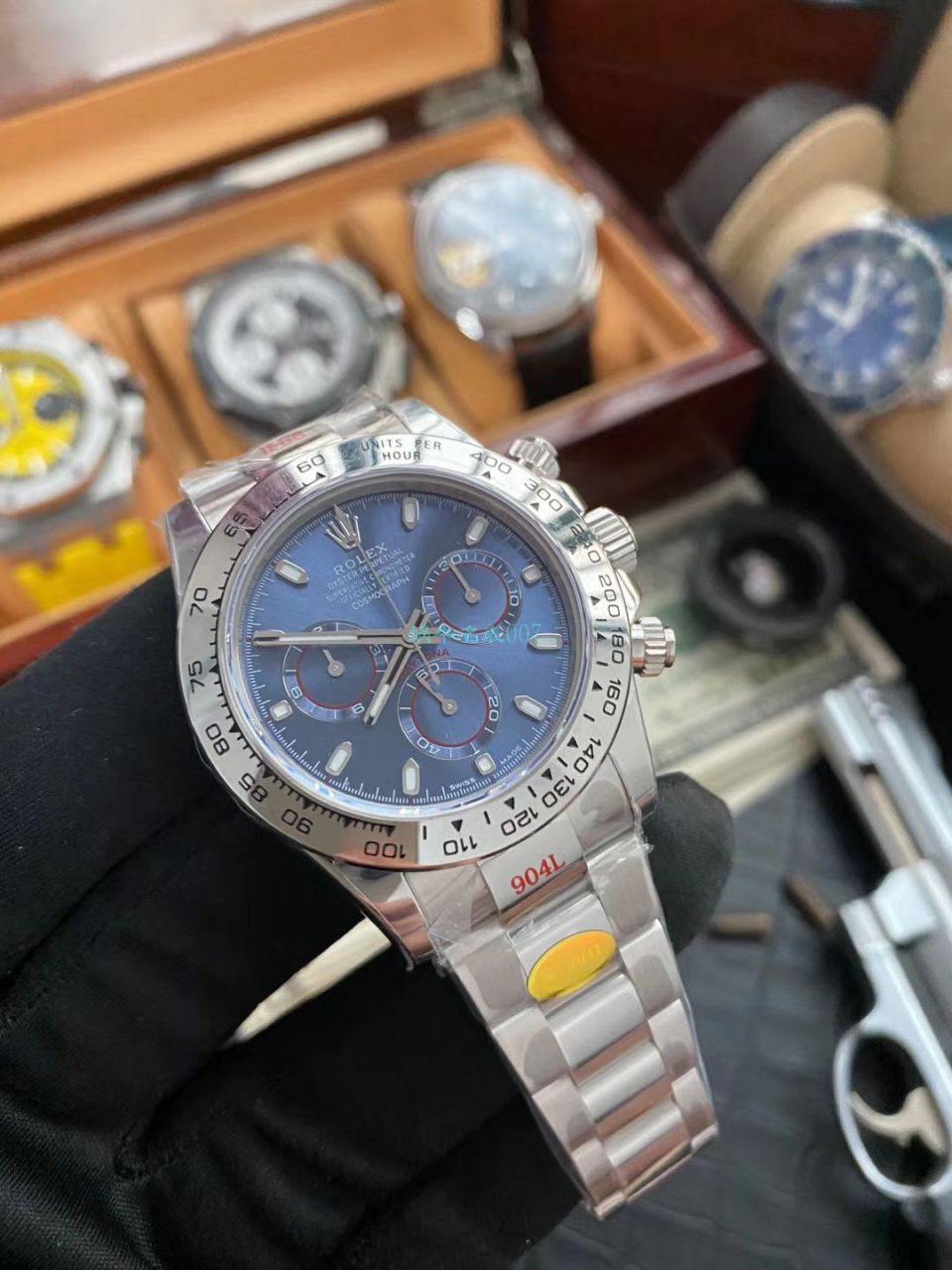 N厂劳力士宇宙计型迪通拿系列m116509-0071腕表 / R586 N厂劳力士宇宙计型迪通拿系列m116509-0071腕表 / R586