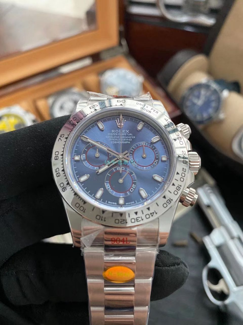 N厂劳力士宇宙计型迪通拿系列m116509-0071腕表 / R586 N厂劳力士宇宙计型迪通拿系列m116509-0071腕表 / R586
