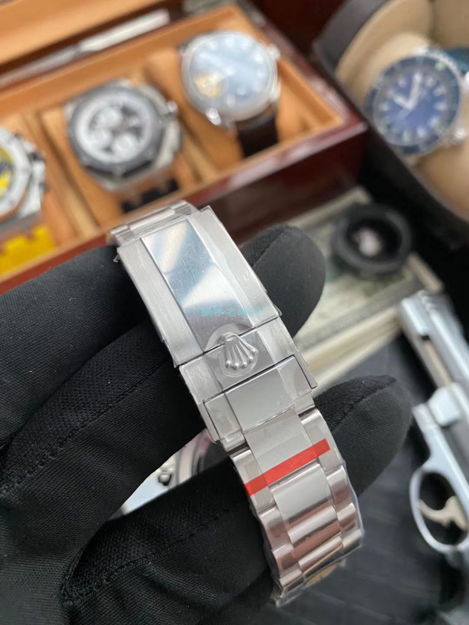 N厂劳力士宇宙计型迪通拿系列m116509-0071腕表 / R586 N厂劳力士宇宙计型迪通拿系列m116509-0071腕表 / R586