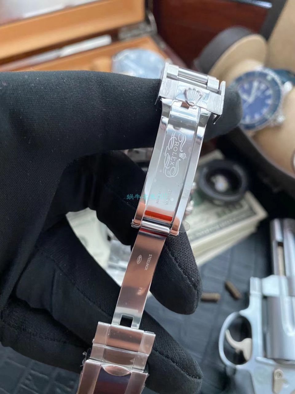 N厂劳力士宇宙计型迪通拿系列m116509-0071腕表 / R586 N厂劳力士宇宙计型迪通拿系列m116509-0071腕表 / R586