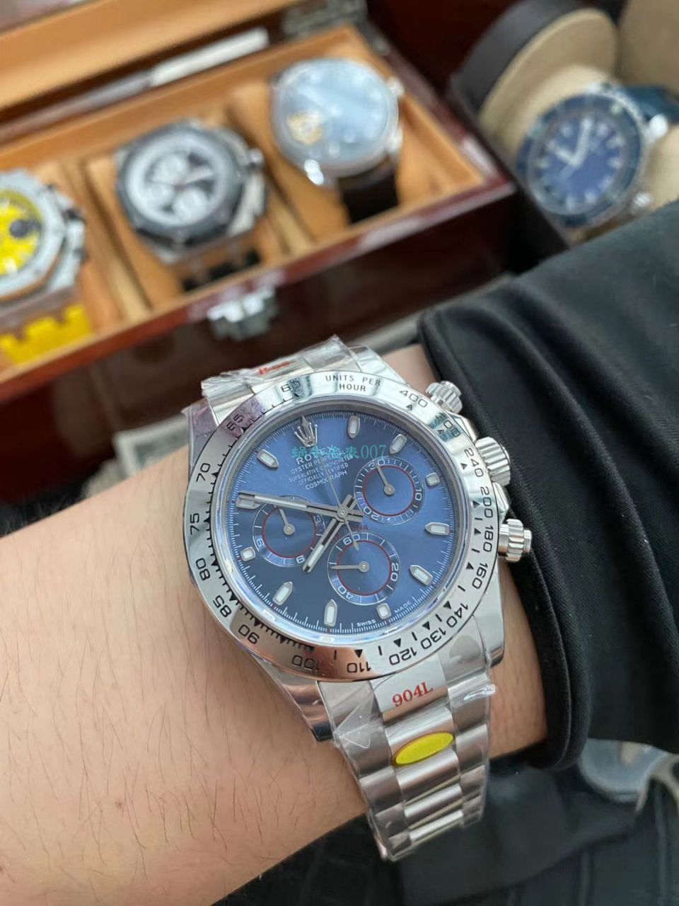 N厂劳力士宇宙计型迪通拿系列m116509-0071腕表 / R586 N厂劳力士宇宙计型迪通拿系列m116509-0071腕表 / R586