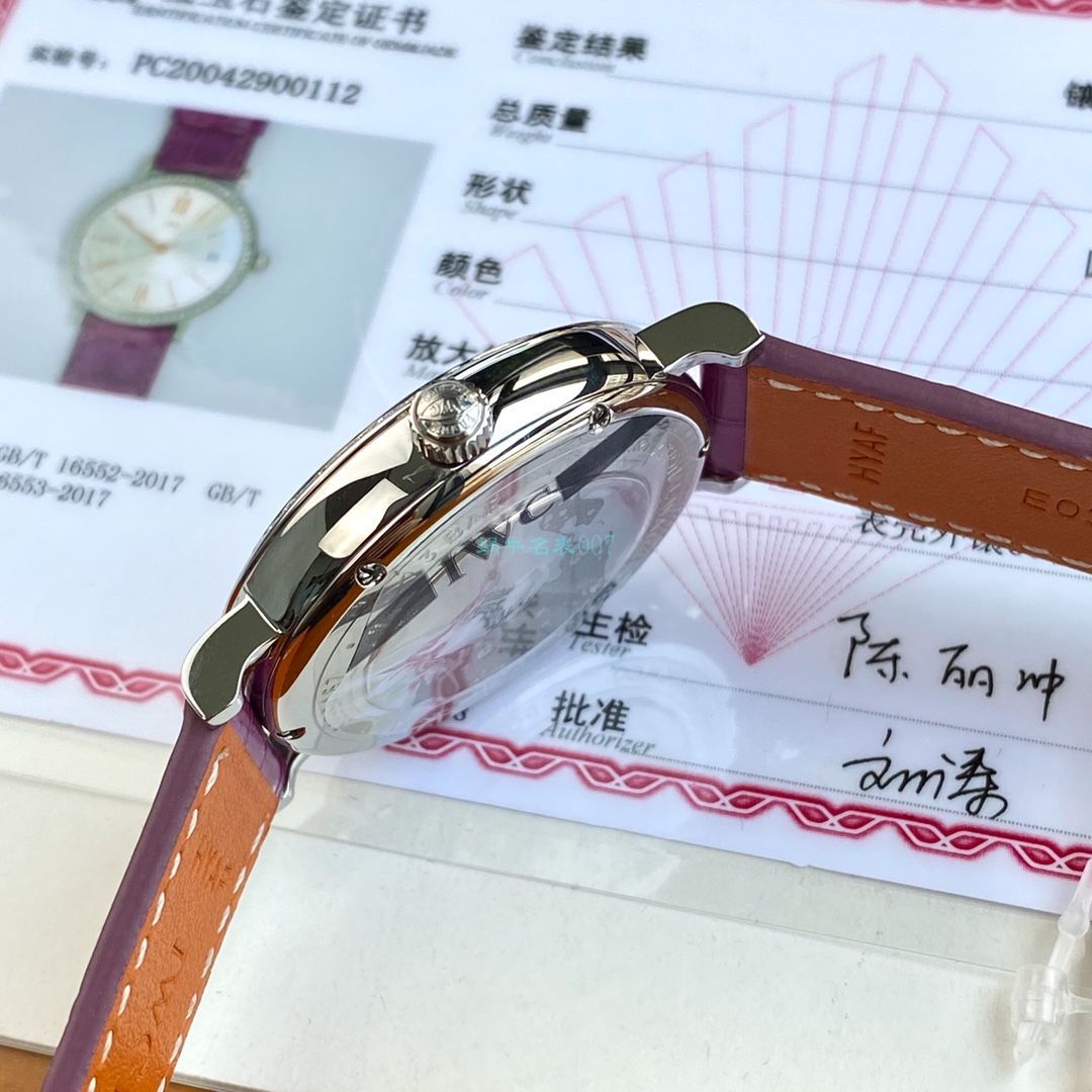   渠道原单  IWC万国表柏涛菲诺系列IW458112腕表女装 / WG176