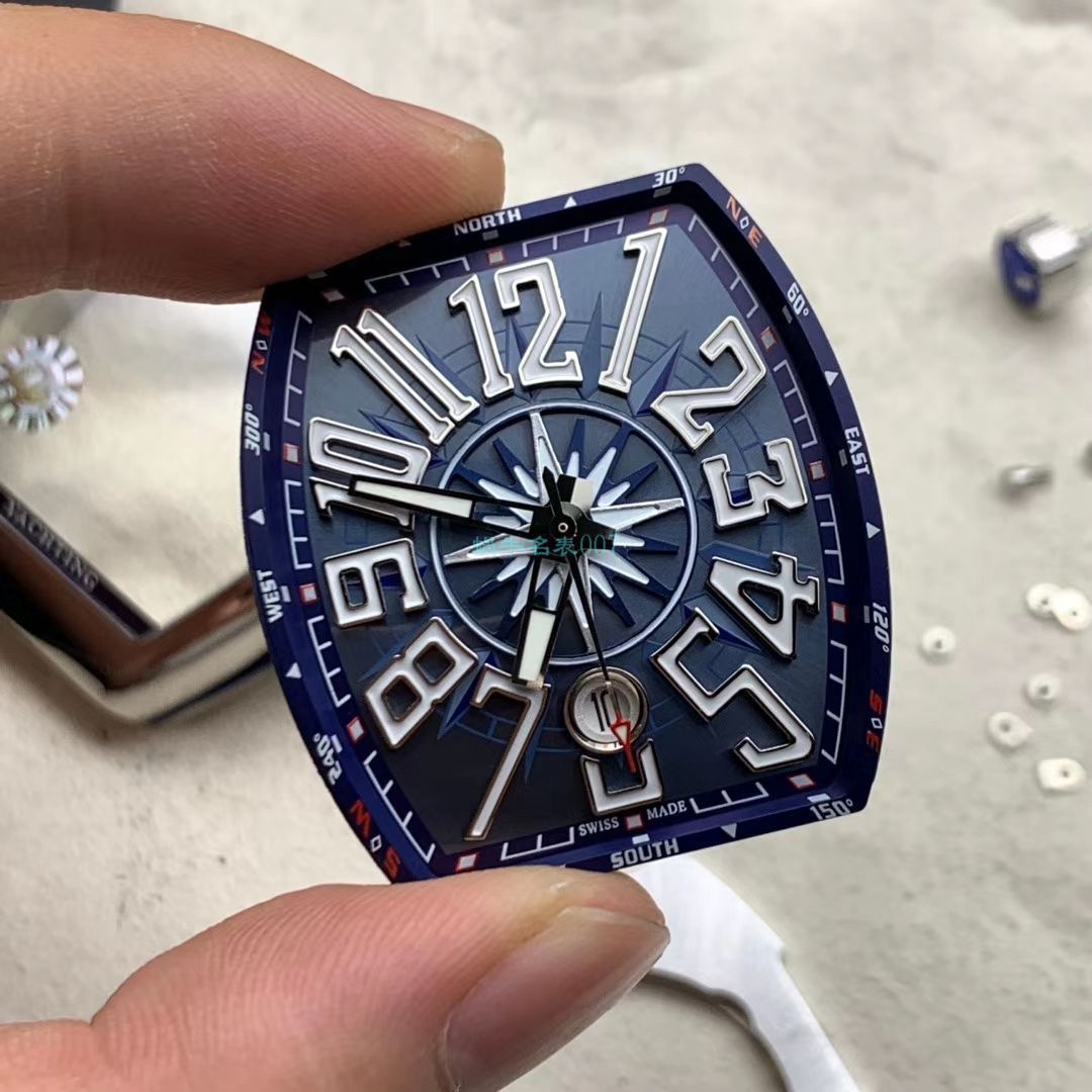 视频评测ZF厂法穆兰蓝游艇V 45 SC DT YACHTING腕表 / FL073