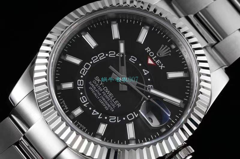 NOOB厂劳力士Sky-Dweller 天行者m326934-0003，m326934-0005腕表 / R611