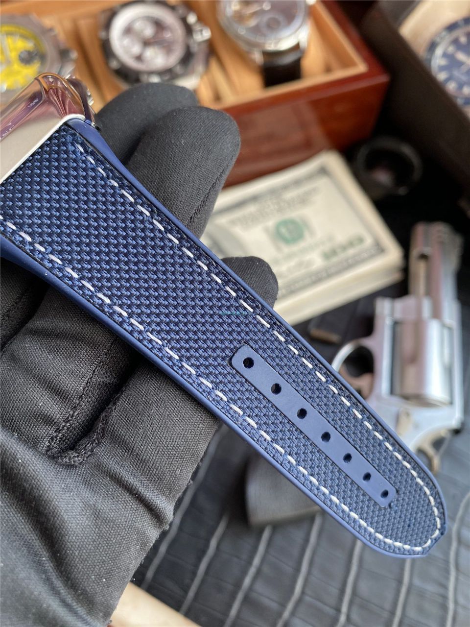 ZF厂法兰克穆勒MEN'S COLLECTION系列V 45 SC DT YACHTING腕表 / FL068