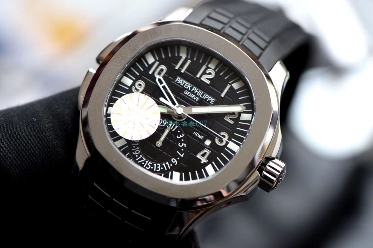 视频评测GR厂V2版百达翡丽AQUANAUT系列5164R-001，5164A-001腕表 / BD299