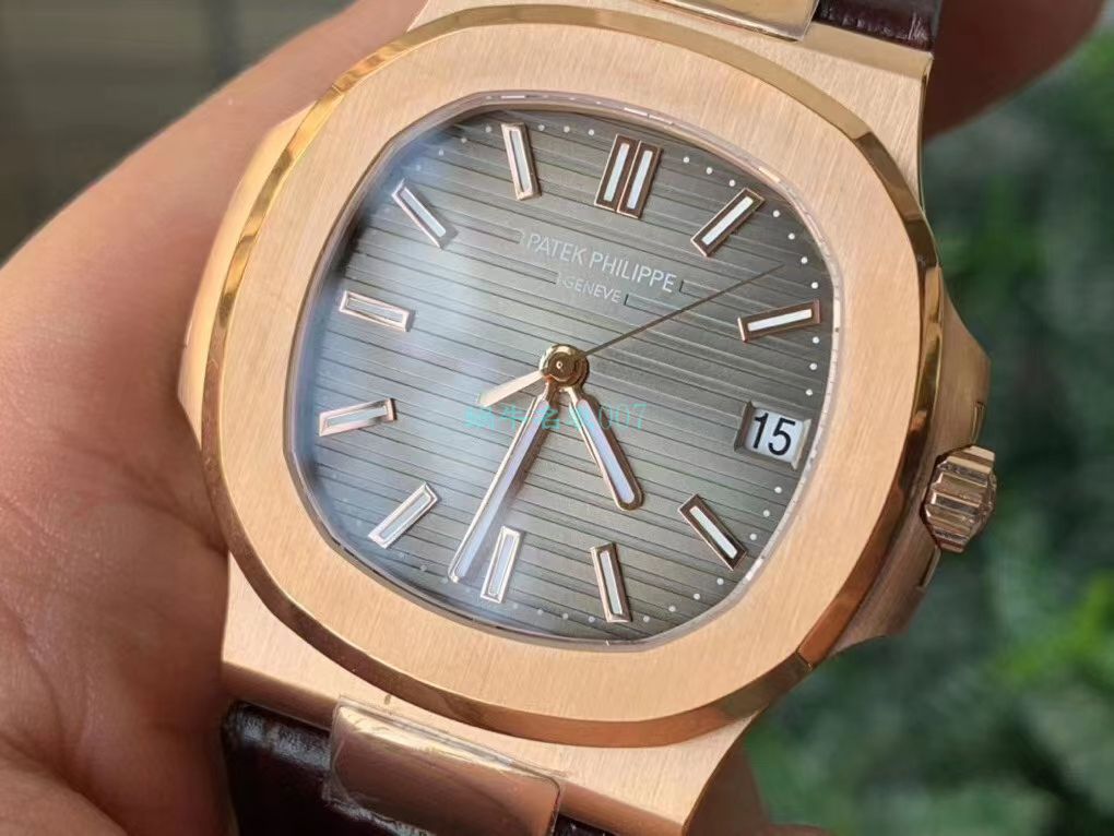 PPF厂V4鹦鹉螺PP百达翡丽5711R 玫瑰金腕表 / BD300