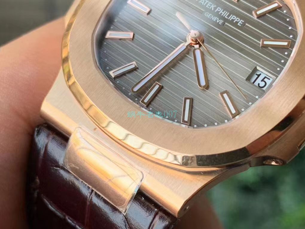 PPF厂V4鹦鹉螺PP百达翡丽5711R 玫瑰金腕表 / BD300