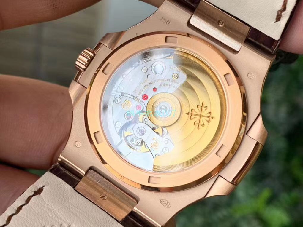 PPF厂V4鹦鹉螺PP百达翡丽5711R 玫瑰金腕表 / BD300