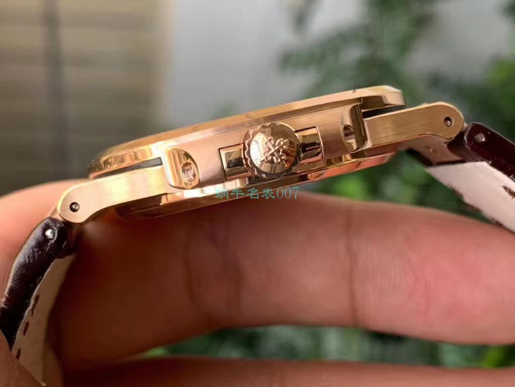 PPF厂V4鹦鹉螺PP百达翡丽5711R 玫瑰金腕表 / BD300