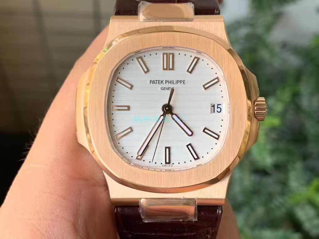 PPF厂V4鹦鹉螺PP百达翡丽5711R 玫瑰金腕表 / BD300