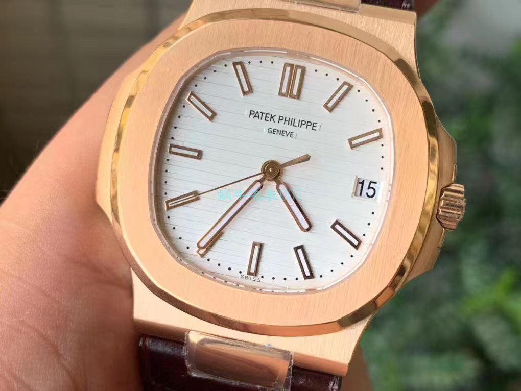 PPF厂V4鹦鹉螺PP百达翡丽5711R 玫瑰金腕表 / BD300