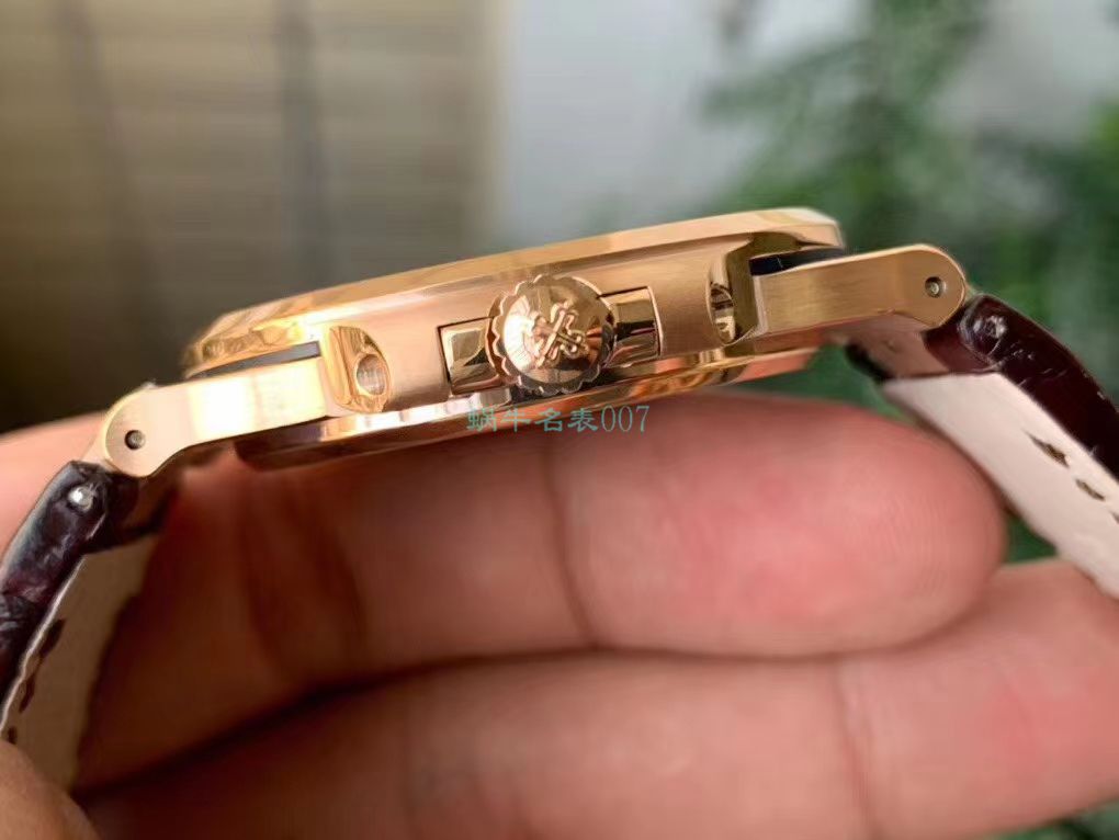 PPF厂V4鹦鹉螺PP百达翡丽5711R 玫瑰金腕表 / BD300