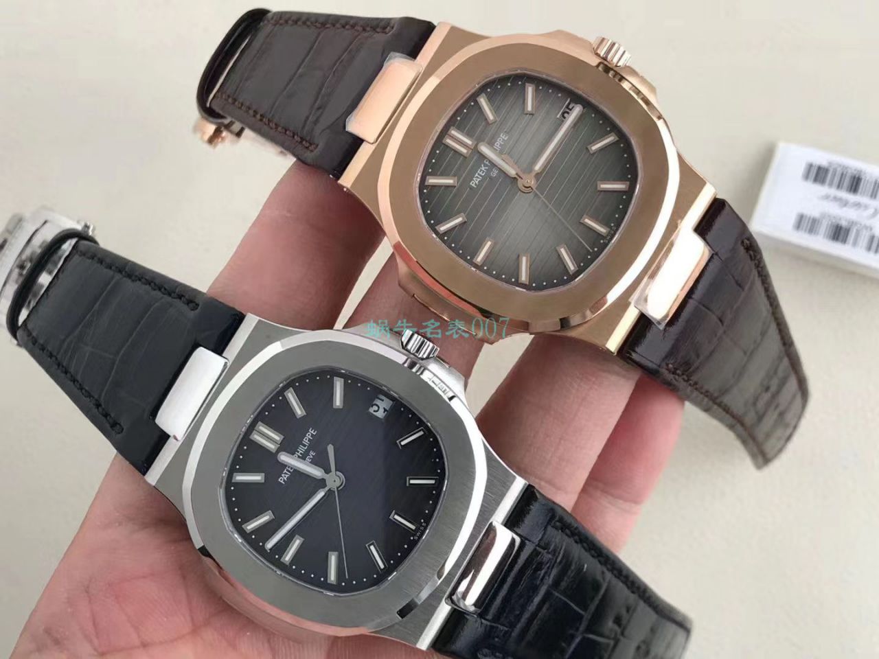 PPF厂V4鹦鹉螺PP百达翡丽5711R 玫瑰金腕表 / BD300