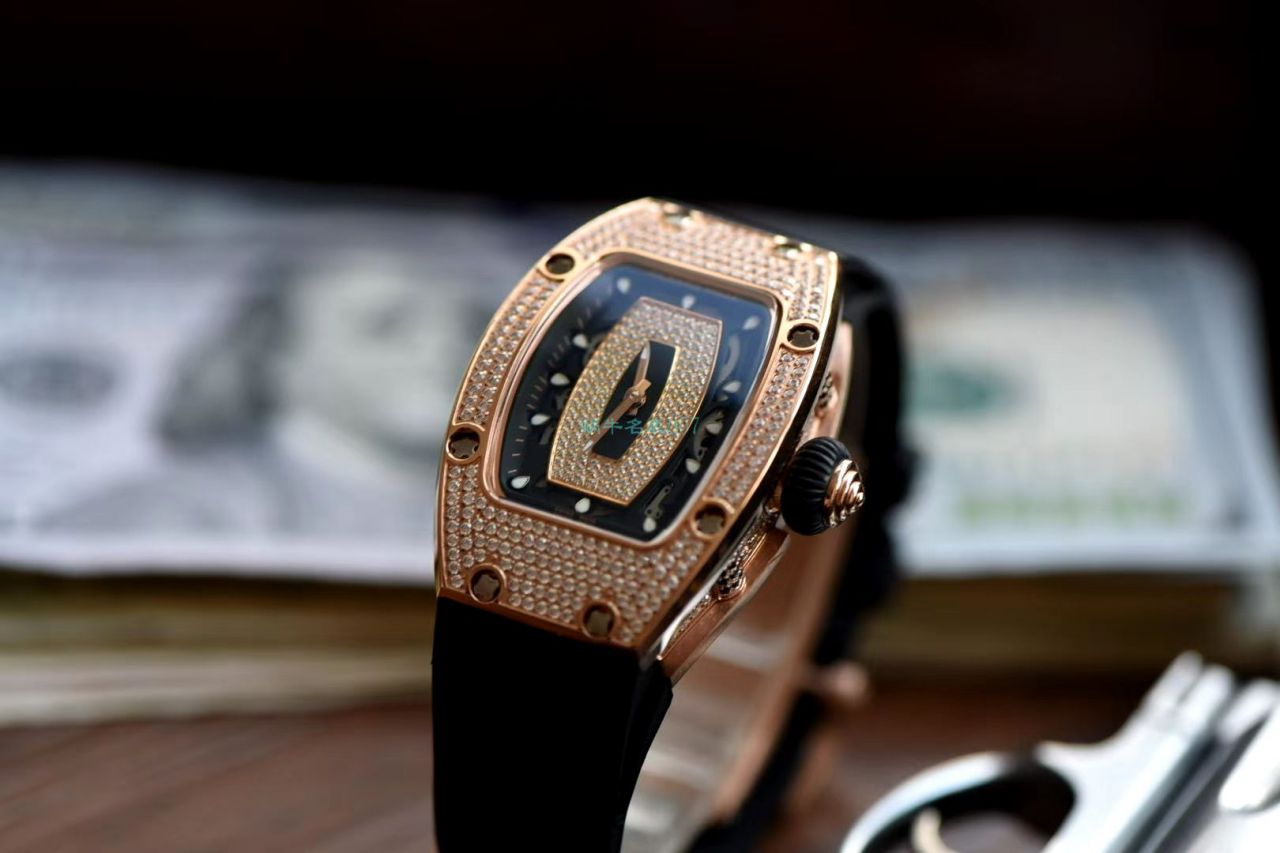 Richard Mille 理查德米勒RM007女神镶钻腕表 / RM007nv