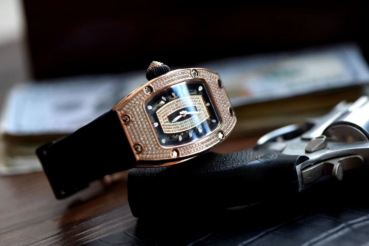 Richard Mille 理查德米勒RM007女神镶钻腕表 / RM007nv