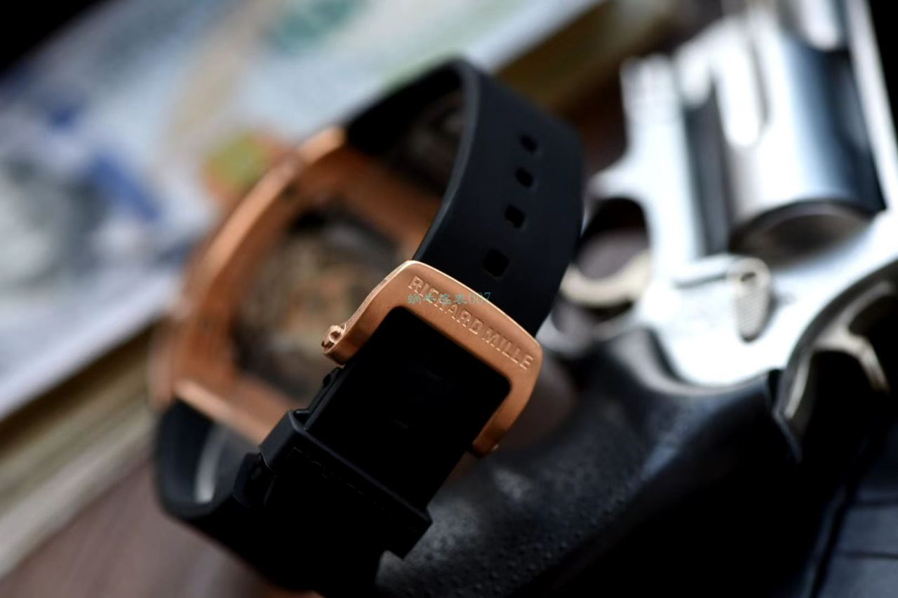 Richard Mille 理查德米勒RM007女神镶钻腕表 / RM007nv