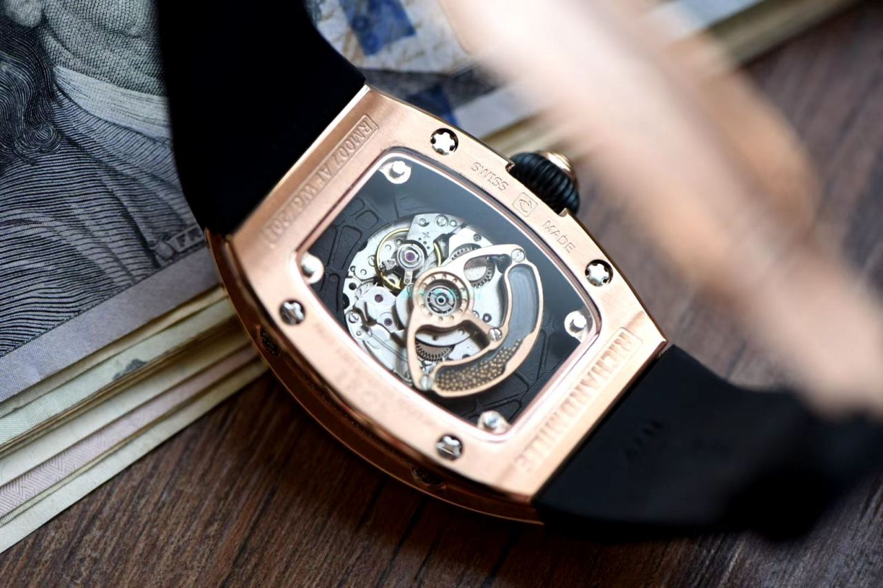Richard Mille 理查德米勒RM007女神镶钻腕表 / RM007nv