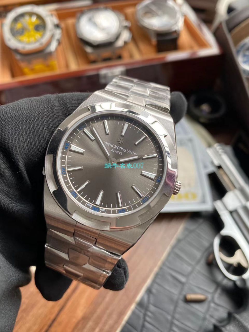 XF厂新品预告，江诗丹顿纵横四海系列2000V/120G-B122腕表 / JJ223