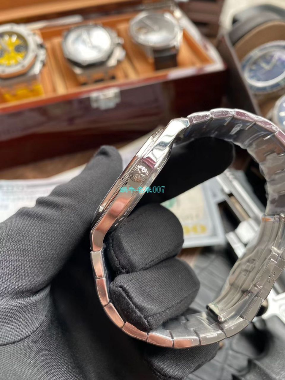 XF厂新品预告，江诗丹顿纵横四海系列2000V/120G-B122腕表 / JJ223